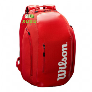 Balo Tennis Wilson Super Tour Red WRZ840896