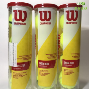 Banh Tennis Wilson Championship 4 – Banh Wilson Đỏ 4