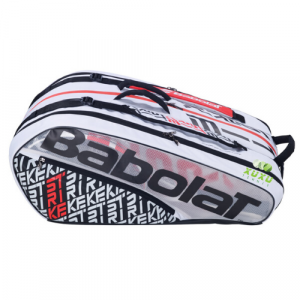 Túi Tennis Babolat Pure Strike 12 Pack White 751201-149