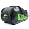 Túi Tennis Wilson Super Tour 2 Comp 9 Pack Black WR8004201001