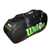 Túi Tennis Wilson Super Tour 2 Comp 9 Pack Black WR8004201001