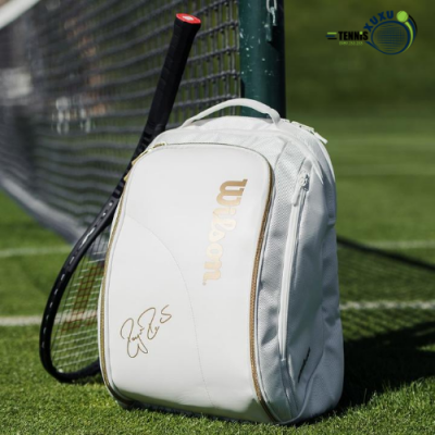 Balo Tennis Wilson Federer DNA White #WR8004501001