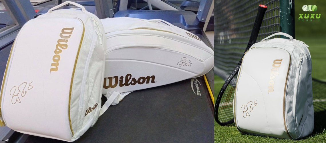 Balo Tennis Wilson Federer DNA White #WR8004501001