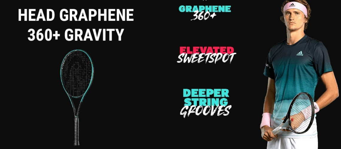 Vợt Tennis Head Graphene 360+ Gravity