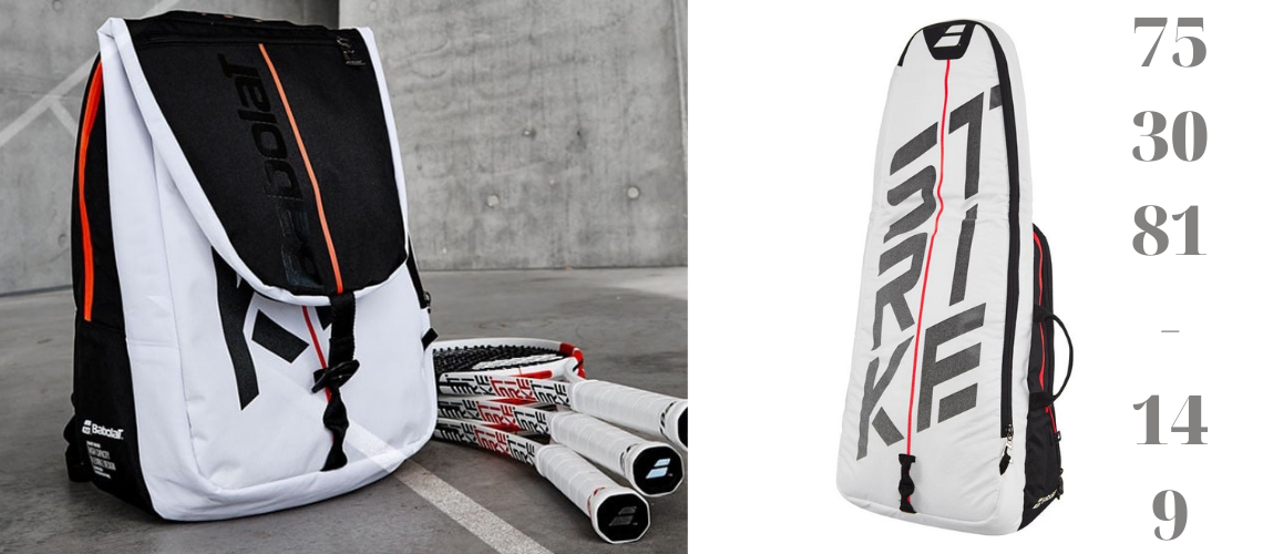Balo Tennis Babolat Pure Strike Backpack 753081-149