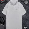 Áo Tennis Nike Có Cổ Màu Trắng #ANCC07T