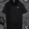 Áo Tennis Nike Có Cổ Màu Đen #ANCC01D