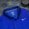 Áo Tennis Nike Có Cổ Màu Xanh Bích #ANCC02XB