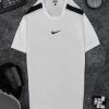 Áo Tennis Nike Cổ Tròn Màu Trắng #ANCT02T