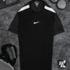 Áo Tennis Nike Cổ Tròn Màu Đen #ANCT03D