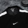 Áo Tennis Nike Cổ Tròn Màu Đen #ANCT03D