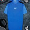 Áo Tennis Nike Cổ Tròn Màu Xanh Biển #ANCT04XB