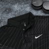 Áo Tennis Nike Có Cổ Màu Đen #ANCC04D