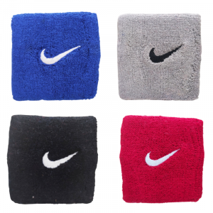 Băng Đeo Cổ Tay Thấm Mồ Hôi Nike Loại Ngắn Xuất Khẩu