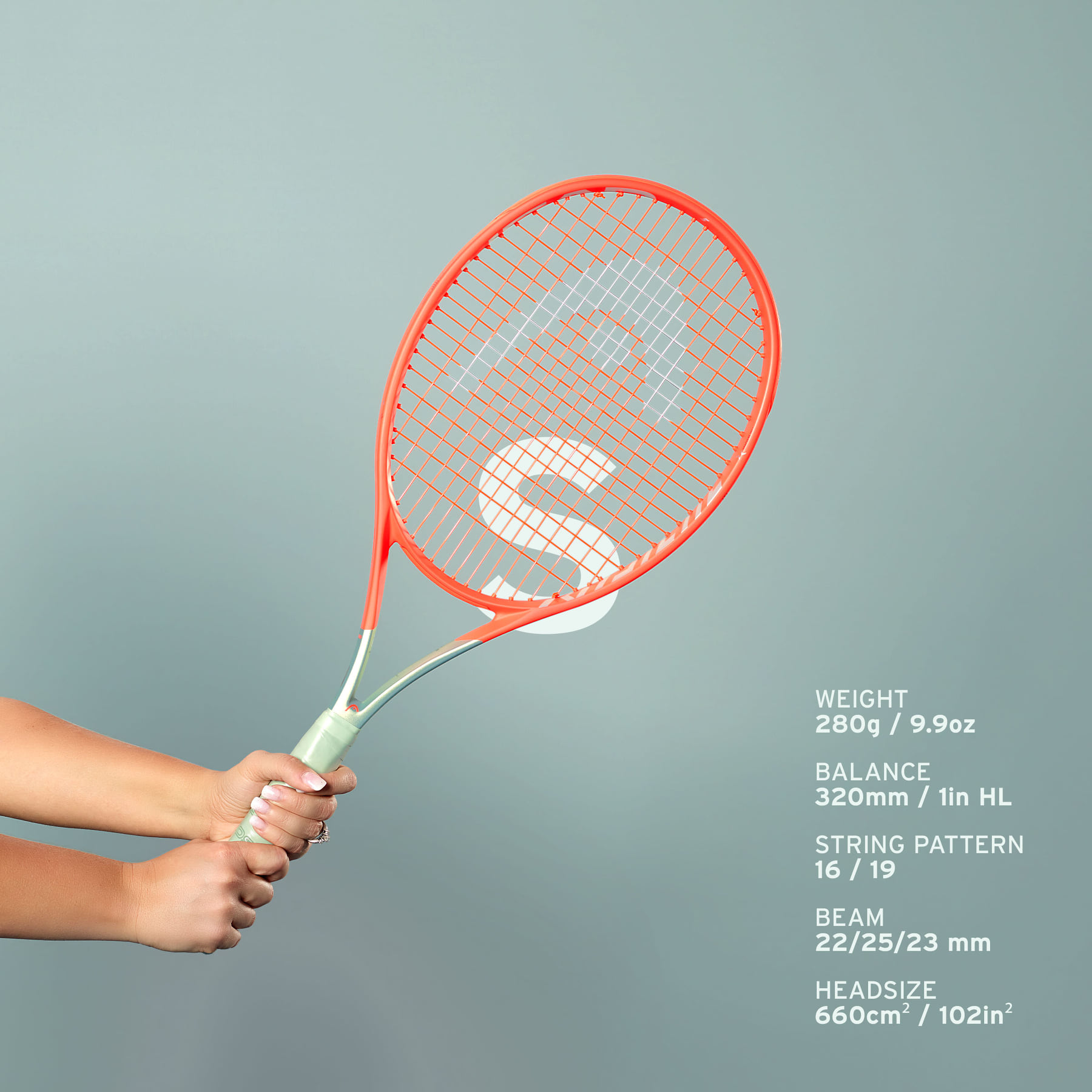 Vợt Tennis Head Radical S 280Gr 2021 #234131