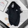 Áo Tennis Adidas Có Cổ Màu Đen #DASCC002D