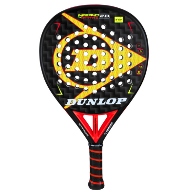 Vợt Gỗ Tennis Dunlop Padel Inferno Graphite 2.0