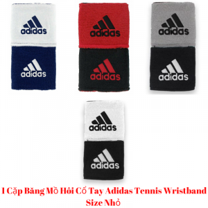 Băng Mồ Hôi Cổ Tay Adidas Tennis Wristband Size Nhỏ