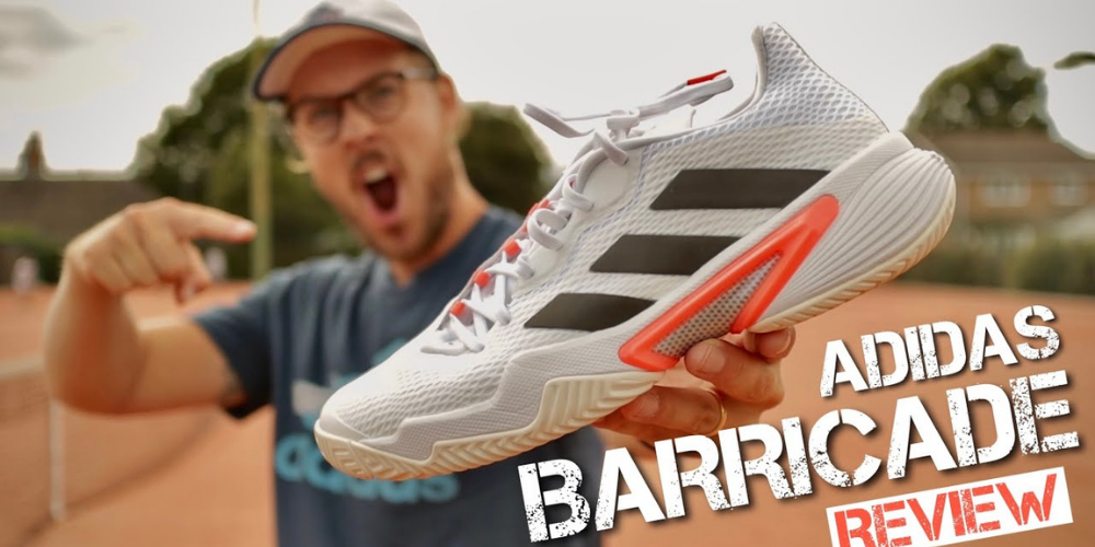 Giày Tennis Adidas Barricade #FZ3935