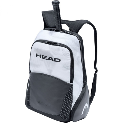 Balo Tennis Head Djokovic Backpack White/Black #283131