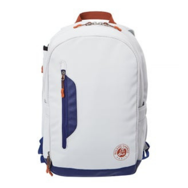 Balo Tennis Wilson ROLAND GARROS Premium Backpack OysterNavy #WR8012701001 - Xuxusports (3)