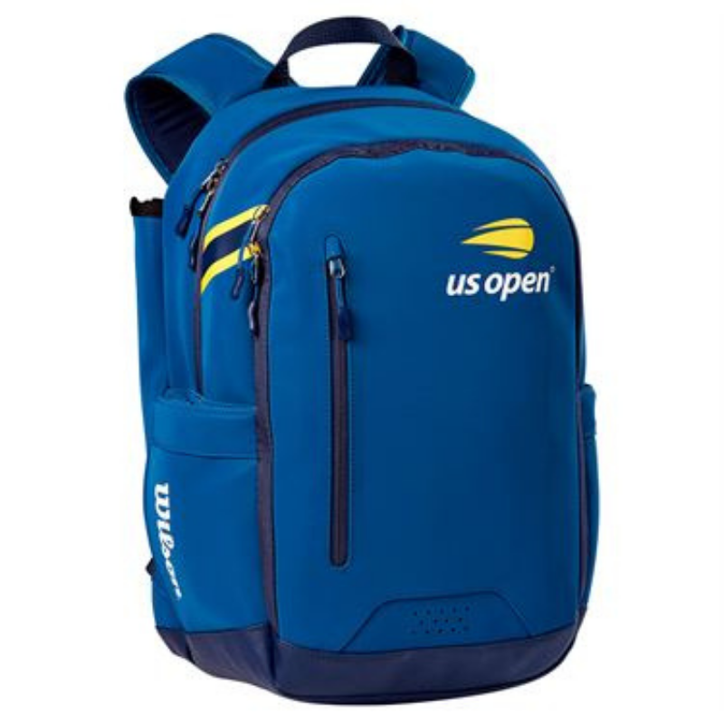 Balo Tennis Wilson US OPEN Tour Backpacks BlueYellowWhite #WR8013201001 - Xuxusports (1)