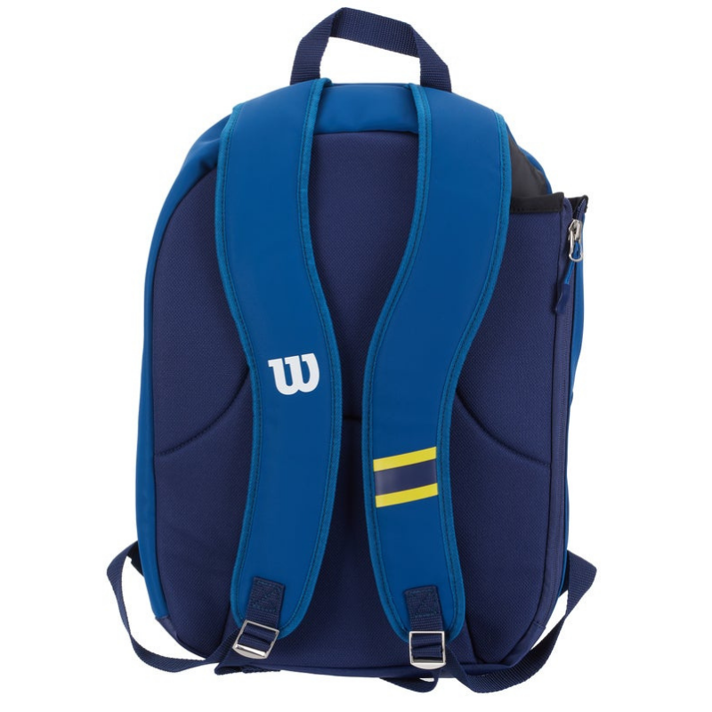 Balo Tennis Wilson US OPEN Tour Backpacks BlueYellowWhite #WR8013201001 - Xuxusports (2)