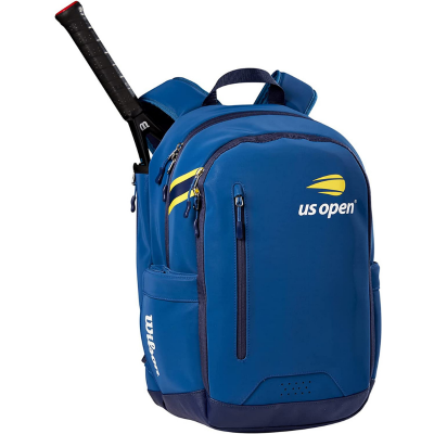 Balo Tennis Wilson US OPEN Tour Backpacks Blue/Yellow/White #WR8013201001
