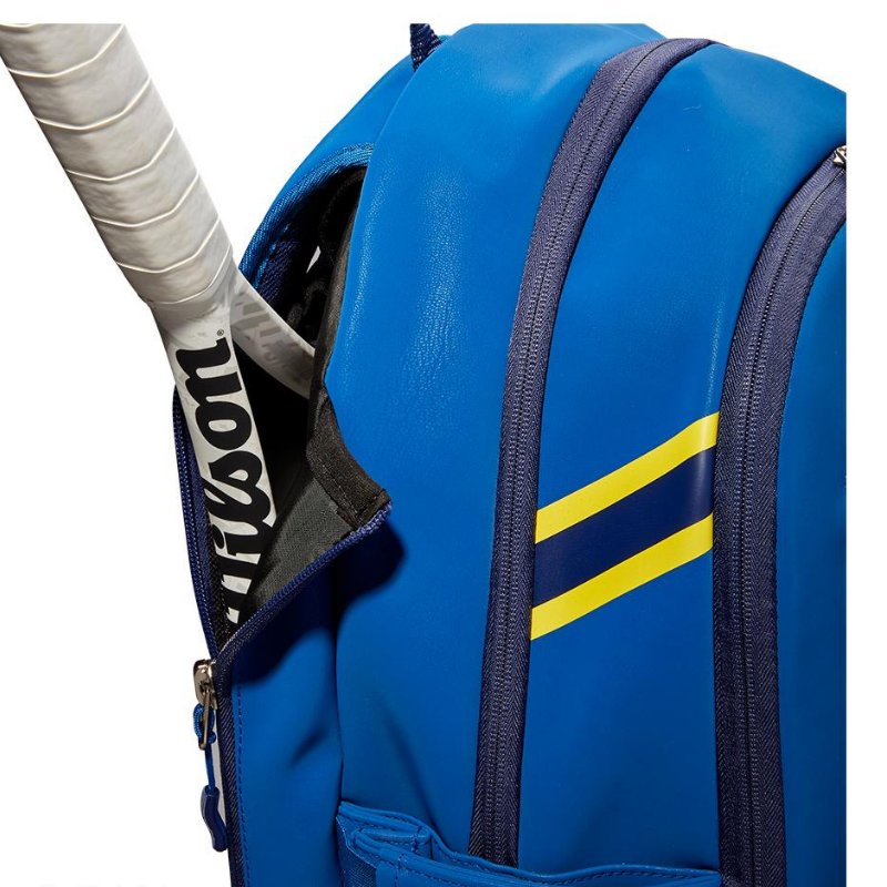 Balo Tennis Wilson US OPEN Tour Backpacks BlueYellowWhite #WR8013201001 - Xuxusports (5)