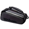 Túi Tennis Wilson Super Tour 9 Pack Pro Staff Black V13 #WR8010601001