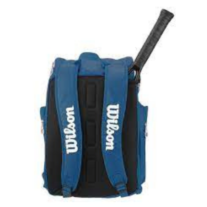 Balo Tennis Wilson Tour V Backpack Large Blue #WRZ844696 - Xuxusports (2)