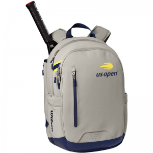 Balo Tennis Wilson US OPEN Tour Backpacks Grey/Blue/Yellow #WR8013202001