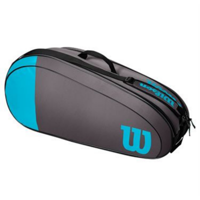 Túi Tennis Wilson Team 6 Pack Blue/Gray #WR8009802001