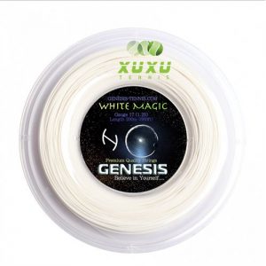 New Genesis White Magic 660ft/200mt Tennis String Reel 17 (1.25)