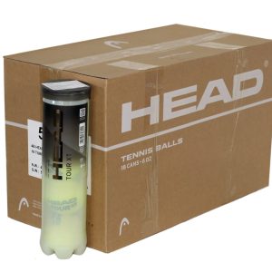 Thùng 18 hộp bóng Head Tour XT (hộp 4 quả)