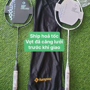 Vợt cầu lông Kumpoo Power Control K520 Pro Chính Hãng