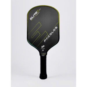 Vợt Pickleball FACOLOS PRO ELITE 16mm (225Gr) - XANH NEON