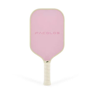Vợt Pickleball Facolos Colorfull Sport Series - Màu Hồng Pastel