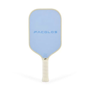 Vợt Pickleball Facolos Colorful - Xanh Dương Pastel