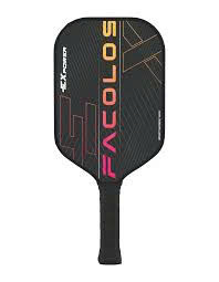 Vợt Pickleball FACOLOS Sport Series 14mm - Đen Chữ  Hồng