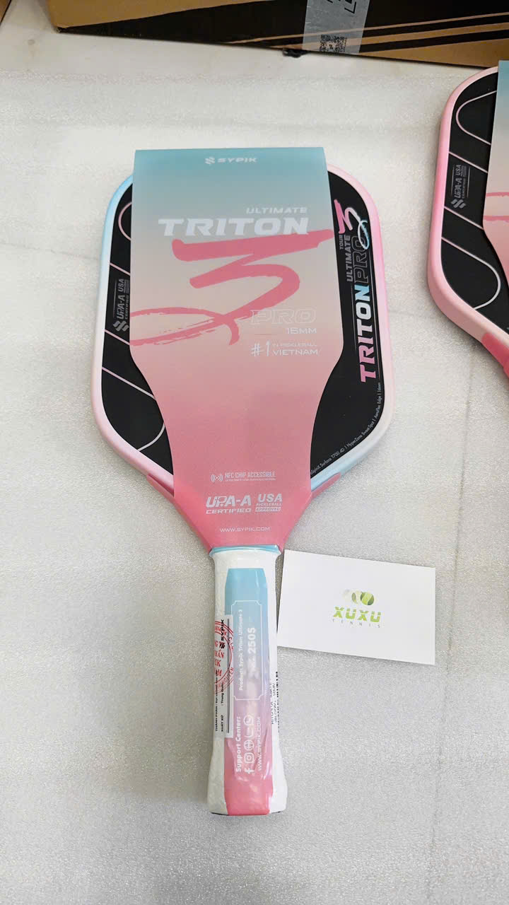Vợt Pickleball Sypik Triton Pro 3 Ultimate
